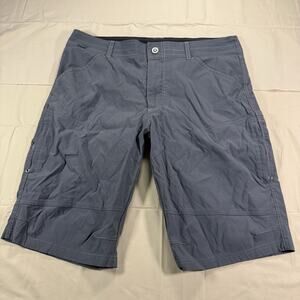 Kuhl Mens Shorts Adult Gray 36 Performance Hiking Climbing Camping Stretch